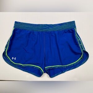 Women’s Under Armour Heat Gear Athletic Running Shorts Sz Small